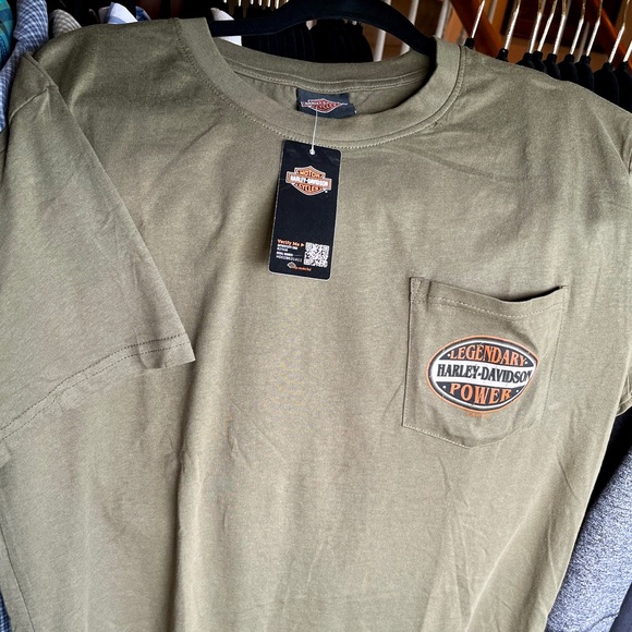 NWT Large Men’s Harley Davidson tshirt - Picture 2 of 4